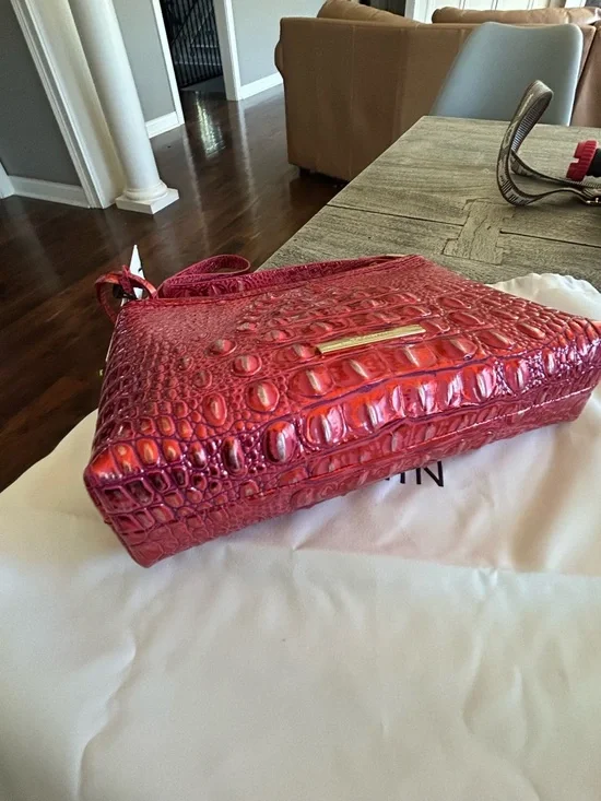 Brahmin Lorelei Shoulder Bag Red Dragon Melbourne NWT - Picture 8 of 10